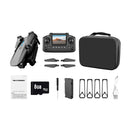Drone E88 Con Pantalla Control Remoto + WiFi Doble Camara + Estuche