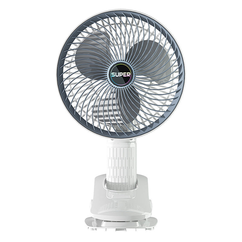 Ventilador Portátil Recargable para Escritorio o Mesa