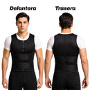 Chaleco Faja Reductora Hombre Efecto Sauna Neopreno Talla Standard LS-239