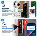 Cerradura Inteligente Ezviz Dl03 Pro Rim Lock Huella Wifi