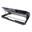 Cooler Ventilador para Laptop hasta 17" 6 Niveles 2 puerto USB N33-C-11