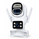 Camara Ip Ultrabyte WIFI Doble Lente Alarma Vision Nocturna A33