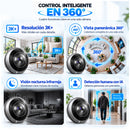 Camara IP Wifi Ezviz E4p 3K 360° Ojo de Pez Alexa Seguridad