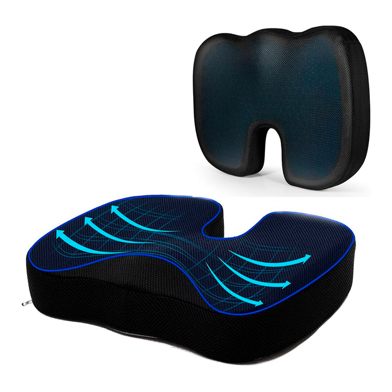Cojín Para Silla o Auto Con Superficie De Gel