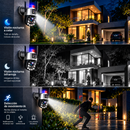 Camara Ip Ultrabyte WIFI Doble Lente Zoom Optico 36X Alarma Vision Nocturna B3