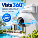 Camara IP Chip 4G WIFI Ezviz EB8 4K 360° Panel Solar Zoom Seguridad Exterior