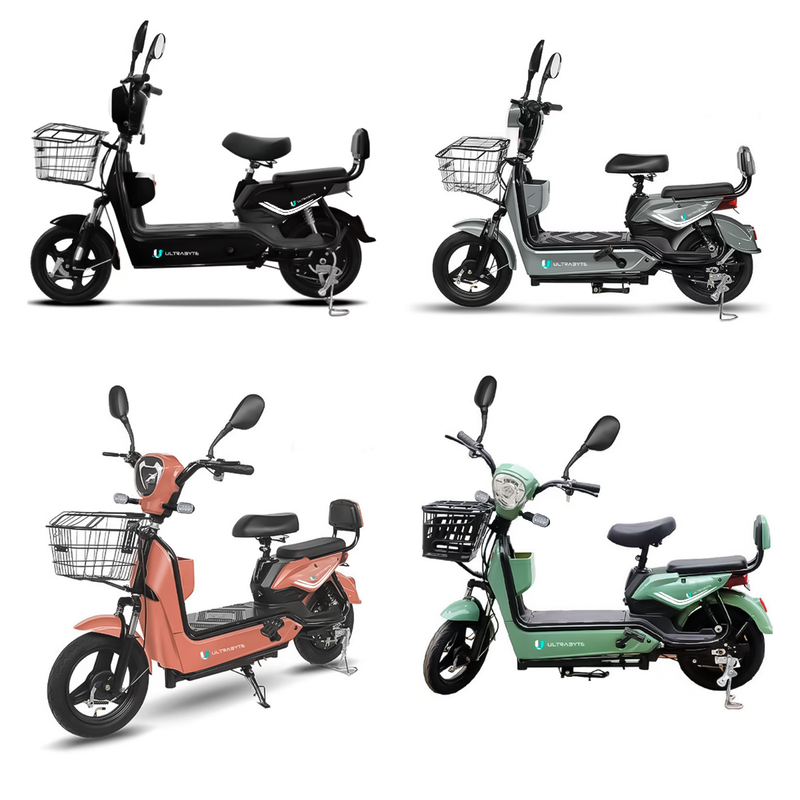 Bicimoto Electrica Ultrabyte Velocidad Maxima 35km/h Bateria 48V 12AH