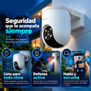 Camara IP Wifi Ezviz H8C PRO 2k 360° Audio Bidireccional Zoom Alexa Seguridad Exterior
