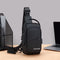 Mochila Morral Antirrobo - Pechera con Clave Impermeable Con puerto USB