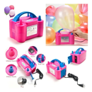 Inflador De Globos Electrico Doble Boquilla De Aire Fiesta