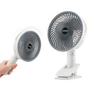 Ventilador Portátil Recargable para Escritorio o Mesa