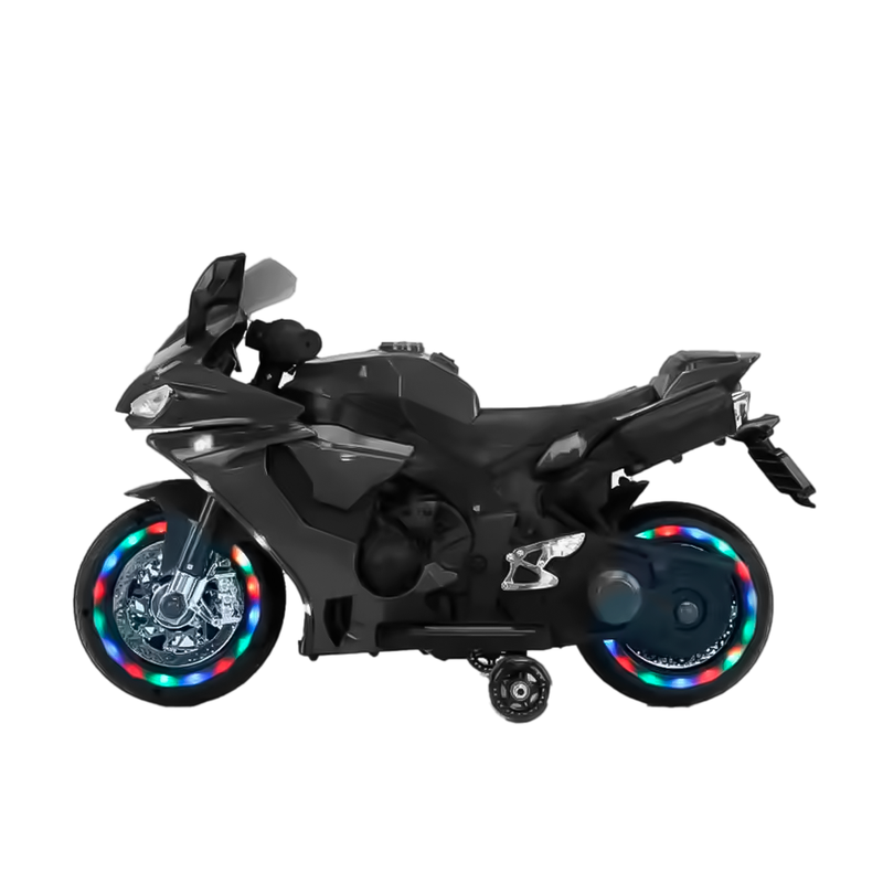 Moto Electrica para Niños XSDU-6668 + Luces