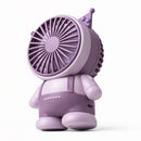 Ventilador Portatil Recargable y Potente