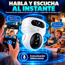 Camara IP Wifi Ezviz H7C 2k 360 Doble Lente