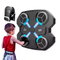 Maquina De Boxeo Musical Bluetooth Con Guantes Para Niños