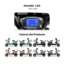Bicimoto Electrica Ultrabyte Velocidad Maxima 35km/h Bateria 48V 12AH