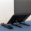 Soporte Aluminio Plegable Para Laptop - Macbook Regulable