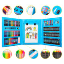 Mega Set De Arte Kwaii 208 Piezas Estuche Grande