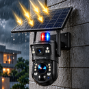Camara Ip Ultrabyte Solar WIFI Doble Lente Zoom Optico 36X Alarma Vision Nocturna RBX-SD6036