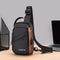 Mochila Morral Antirrobo - Pechera con Clave Impermeable Con puerto USB