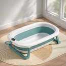 Tina Infantil Plegable con Termometro - Bañera para Bebe