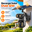 Camara Ip Ultrabyte Solar WIFI Doble Lente Zoom Optico 50X Alarma Vision Nocturna Q6MAX-50X-WIFI