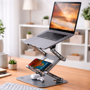 Soporte para Laptop hasta 17.3 Acero Carbonado