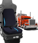 Cojin para Asiento + Respaldar Lumbar - Material Memory Foam con Gel Tech