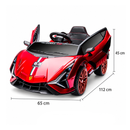 Carro Electrico para Niños XGZ7188L + Parlante Bluetooth + Control Remoto