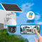 Camara Ip  Solar con Chip + Bateria Recargable Vision Nocturna TQ5