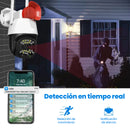 Camara IP 360º WiFi Sensor de Movimiento Vision Nocturna V380 Controla desde el Celular