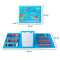 Mega Set De Arte Kwaii 208 Piezas Estuche Grande