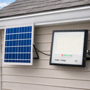 Lampara 100W 12,000mah más Panel Solar y Control Remoto