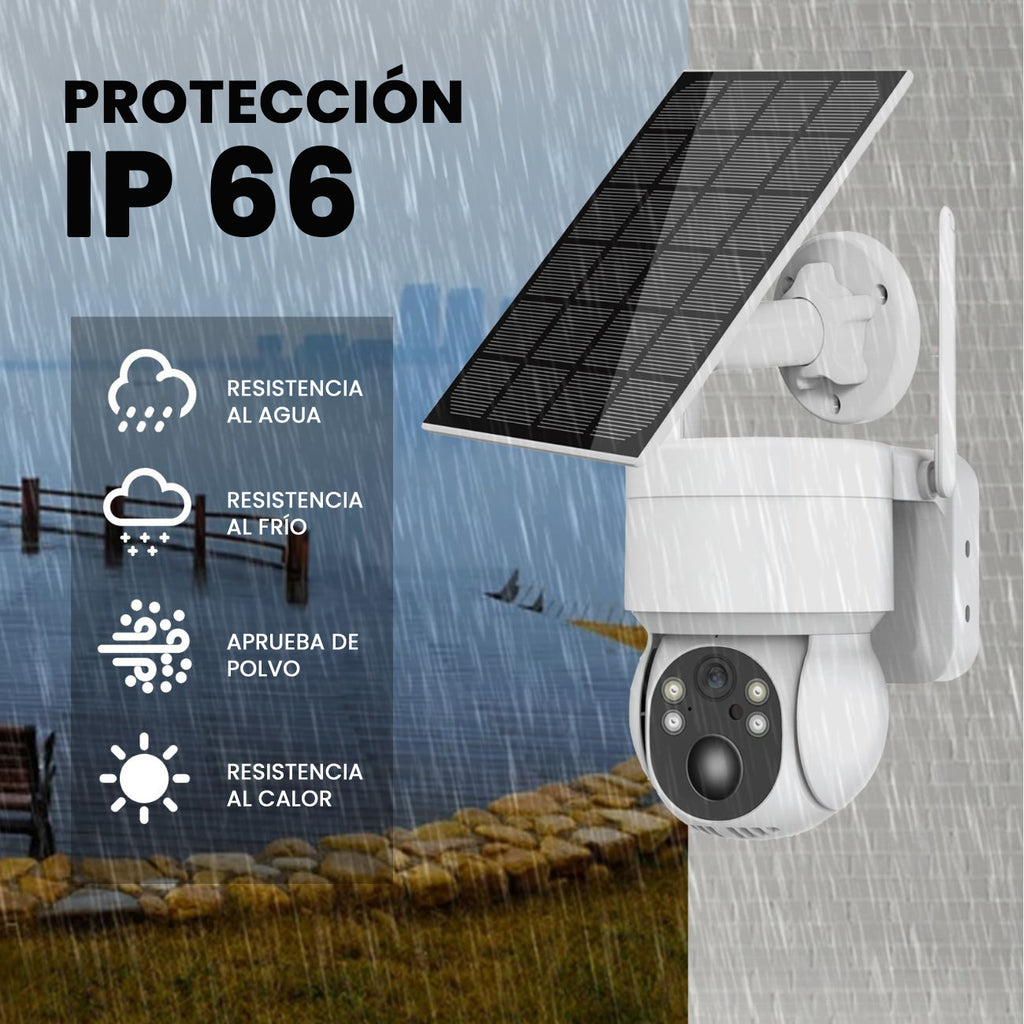 Camara Ip Solar 360º Bateria Recargable Wifi Full Hd Exterior – MEJOR  PRECIO PERU