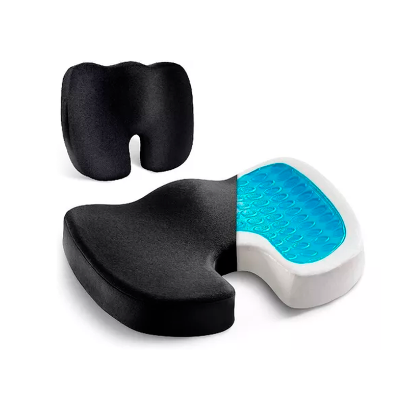 Cojín Para Silla o Auto Con Superficie De Gel