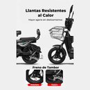 Bicimoto Electrica Ultrabyte Velocidad Maxima 35km/h Bateria 48V 12AH