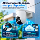 Camara IP Wifi Ezviz H8C PRO 2k 360° Audio Bidireccional Zoom Alexa Seguridad Exterior