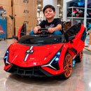 Carro Electrico para Niños XGZ7188L + Parlante Bluetooth + Control Remoto