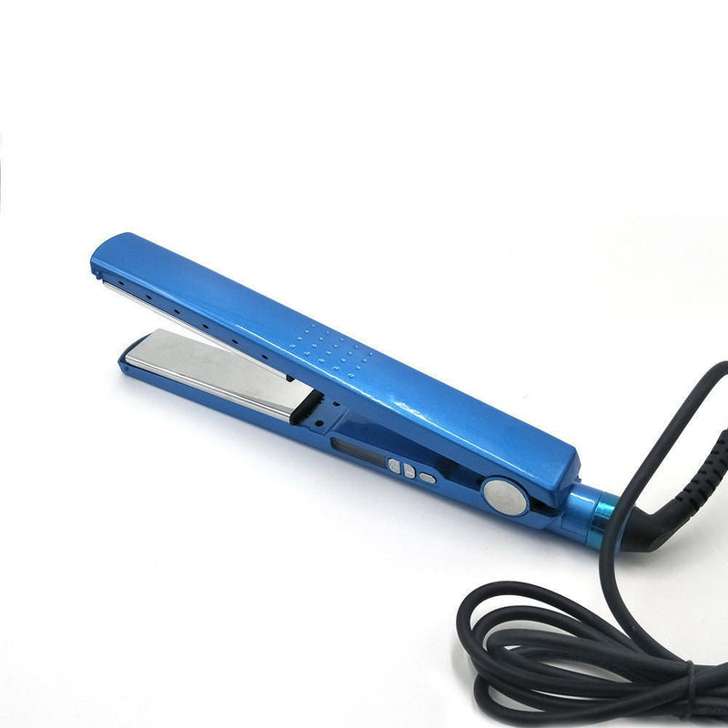 Trio Plancha Alisador Nano Rizador Ondulador Peineta Tenaza