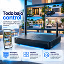 Nvr Ezviz X5s 8W Grabador Wifi 8 Canales Hasta 8tb