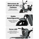 Bicimoto Electrica Ultrabyte Velocidad Maxima 35km/h Bateria 48V 12AH