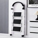 Escalera Plegable 3 Pasos Resistente Y Antideslizante Hasta 120KG