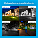 Camara Ip Ultrabyte WIFI Doble Lente Alarma Vision Nocturna A33