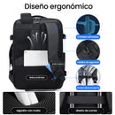 Mochila de Viaje Expandible Equipaje de Mano Laptop MOD16