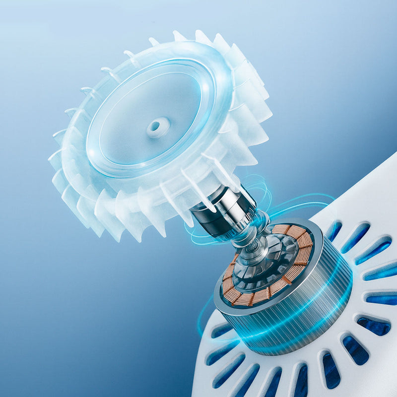 Ventilador de Cuello Recargable - Potente