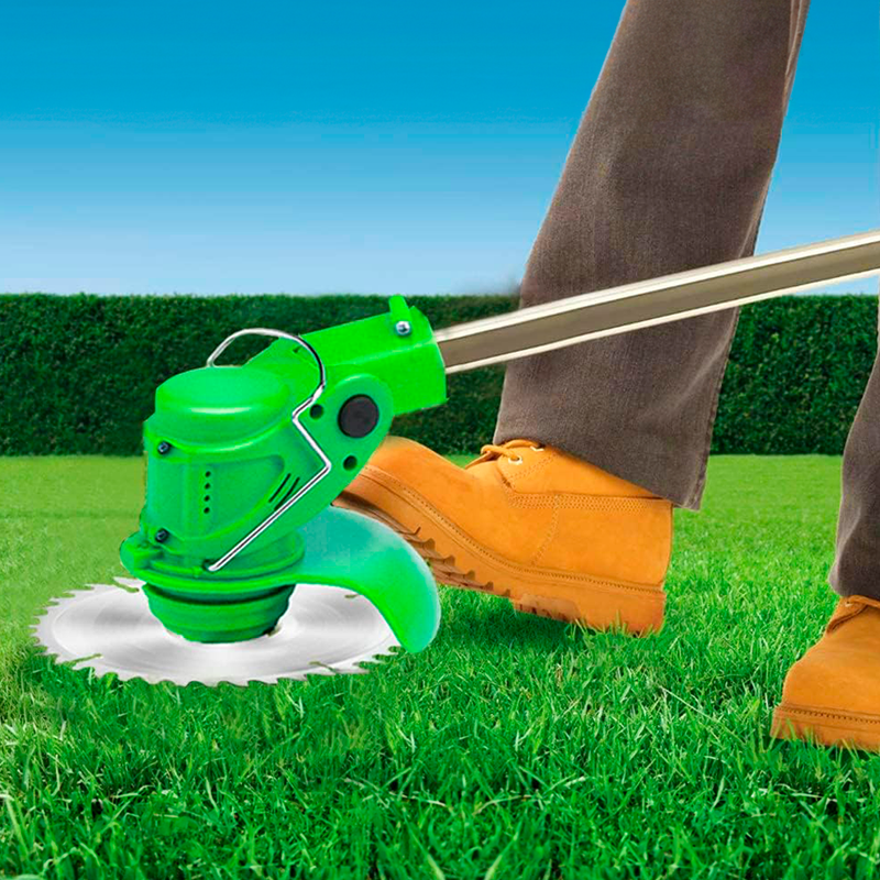 Cortadora De Cesped Gras Inalámbrica Podadora Desmalezadora