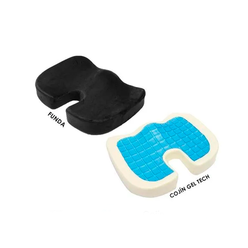 Cojín Para Silla o Auto Con Superficie De Gel