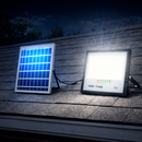 Lampara 100W 12,000mah más Panel Solar y Control Remoto