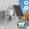 Camara Ip Solar 360º Bateria Recargable Wifi Full Hd Exterior