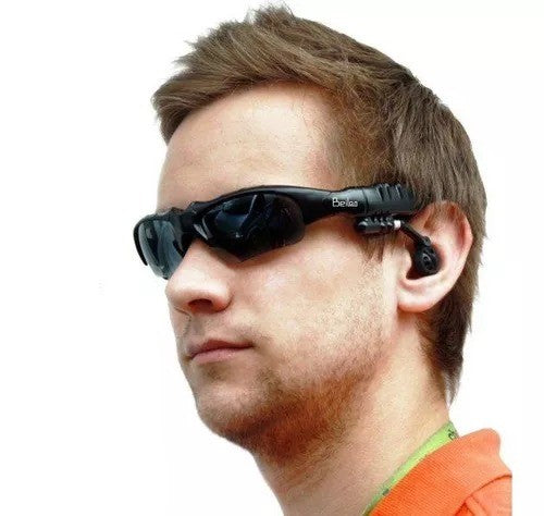 Lentes de Sol Auriculares Bluetooth con Microfono Unisex